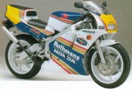 honda NSR250 250 1990 -> 1993