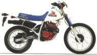 honda XL250R 250 1986