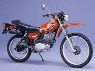 honda XL250S 250 1978 -> 1981