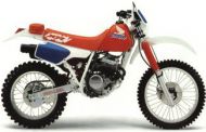 honda XR250R 250 1990 -> 1995