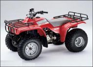 honda TRX 300 FOURTRAX 300 1988 -> 1997