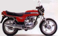 honda CB400N 400 1978