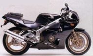 honda CBR400RR 400 1988 -> 1989