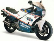 honda NS400 RF-RG 400 1985 -> 1988