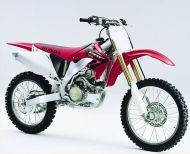 honda CRF450R 450 2004