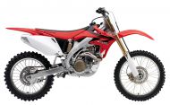 honda CRF450R 450 2007