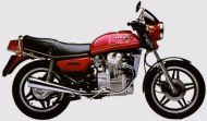 honda CX500B 500 1979 -> 1980
