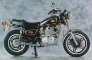 honda CX500C 500 1980