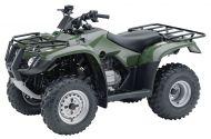 honda TRX 500 FE FOREMAN 4X4 ES 500 2011