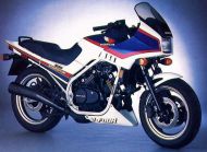 honda VF500 500 1984 -> 1986