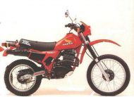 honda XL500R 500 1981 -> 1983