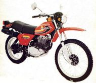 honda XL500S 500 1979