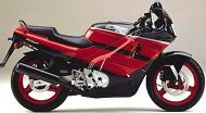 honda CBR600F 600 1987 -> 1989