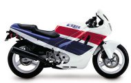 honda CBR600F 600 1990