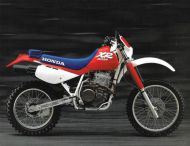 honda XL600R 600 1985 -> 1999