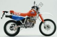 honda XR600 600 1985 -> 1990
