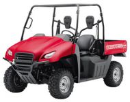 honda BIG RED 700 2009 -> 2013