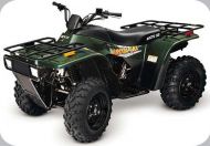 arctic cat AC 300 2X4 276 2001 -> 2003