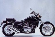 honda VF700C 700 1987