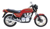honda CB750F 750 1981