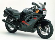 honda CBR750F HURRICANE 750 1987