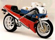 honda RC30 750 1988 -> 1991