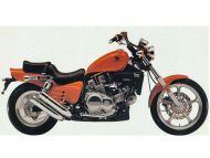 honda VF750C 750 1987 -> 1988
