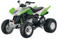 arctic cat DVX 300 300 2009 -> 2011
