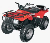 arctic cat AC 375 2X4 375 2002