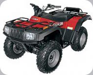 arctic cat AC 400 4X4 400 2002