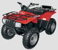arctic cat AC 400I 2X4 400 2002