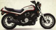 honda VF1100 1100 1983 -> 2005