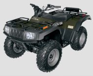 arctic cat AC 400I 4X4 400 2002