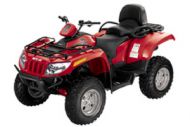 arctic cat TRV400 400 2009