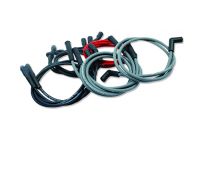 CABLE DYNA Rouge Silicone 7mm