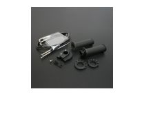 Poigne tirage rapide EVO Noir / Diam enrouleur : 38/40 Rondelle teflon incluse