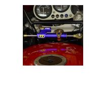 Kit fixation pour amortisseur de direction anodis NOIR