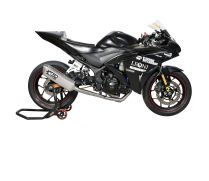 Ligne complte racing : collecteur Inox + silencieux 102 DB