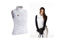 GILET CHAUFFANT WARMME XS coupe Woman