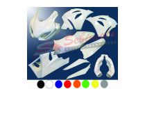 Ensemble pack carnage. Fintion gelcoat teint dans la masse