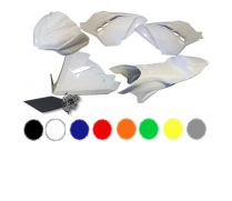 Ensemble pack carnage. Fintion gelcoat teint dans la masse