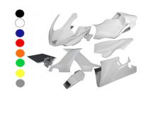 Ensemble pack carnage. Fintion gelcoat teint dans la masse