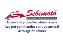 Ensemble pack carnage. Fintion gelcoat teint dans la masse