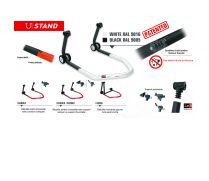 BEQUILLE ARRIERE LEGO TAMPON NOIR