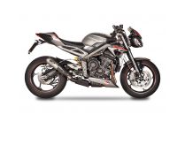 Chambre insonorisante inox  et silencieux MOTO GP titane, montage haut. Conforme norme Euro5