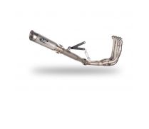 Ligne complte racing STEP3 collecteur TITANE + silencieux GRID-O