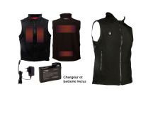 GILET CHAUFFANT WARMME MAYER L/50-52 + XL/52-54