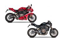 LIGNE COMPLETE INOX RACING