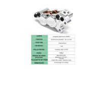 Etrier de frein avant AXIAL complet, modle BILLET, version 4 pistons