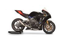 3/4 LIGNE RACING - raccord Titane et silencieux GRID-O